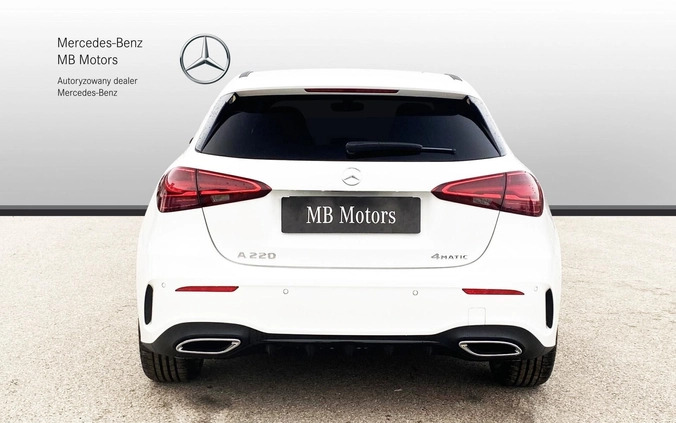 Mercedes-Benz Klasa A cena 223199 przebieg: 5, rok produkcji 2024 z Piaseczno małe 254